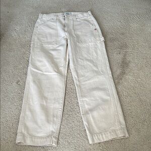 BDG Straight Leg Carpenter Jeans 29/30 100% Cotton Utility Denim Workwear